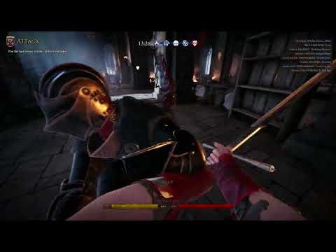 destroying heretics with my zweihander (Mordhau clips #1) (brutal) (castle raid)
