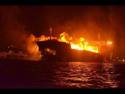 Inferno at Sea