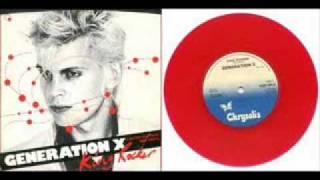 generation x king rocker.