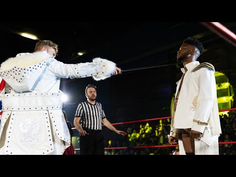 Michael Oku Talks The Pressure He Felt Before Will Ospreay Trilogy Bout