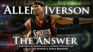 Allen Iverson – The Answer