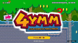 [SuperMarioMaker2 / stage:54]改造マリオをつくろう！2 feat.ガルナ(オワタP)