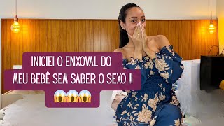 COMECEI O ENXOVAL SEM SABER O SEXO DO BEBÊ (DEU CERTO!) | LISTA E QUANTIDADES