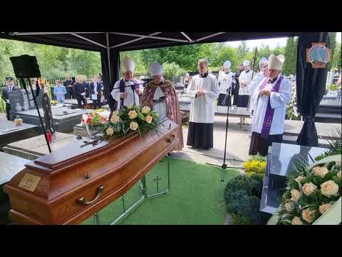 Funeral rites for the late Maria Ryś | Salwator Cemetery | Krakow 2021