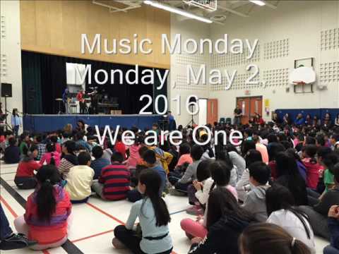 We are One - Silver Stream Public School Music Monday