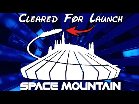 Ride Disneyland's Space Mountain With The Lights OFF!