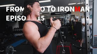 Zero To Ironman: EP 15 - OFFICIALLY ENTERED OUR FIRST IRONMAN! Weekly Ironman Training