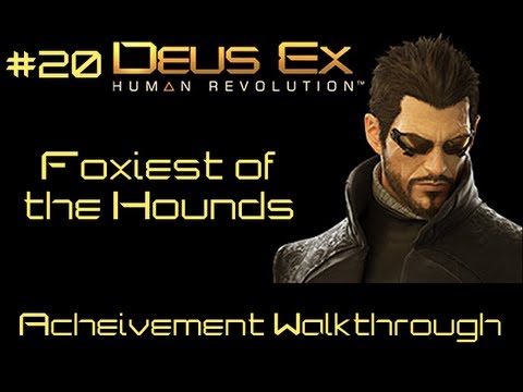 Deus Ex HR FOTH pt 20 - Zhao is a sneaky *itch