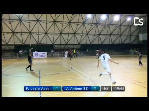 Calcio a 5, Finale Allievi: Futsal Lazio Academy - Virtus Aniene 3Z 1983