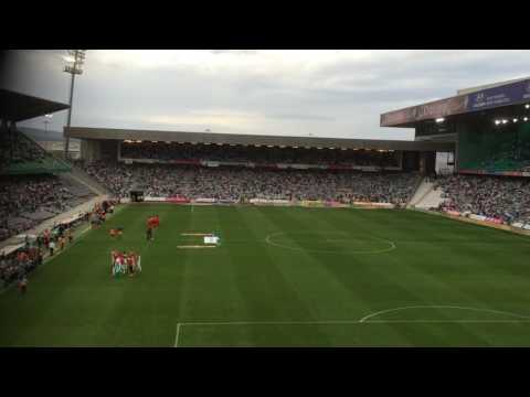 Córdoba CF - Sevilla FC año en primera