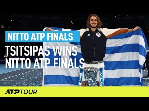 Теннис Tsitsipas Beats Thiem To Take The Title | Nitto ATP Finals | ATP