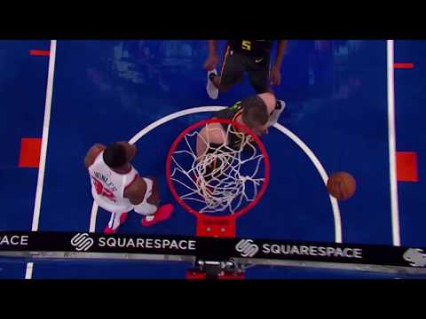 Noah Vonleh Destroys Alex Len Strong Dunk vs. Hawks [21.12.18.]