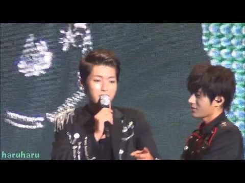 130809 ONE GREAT STEP in Seoul 명수 ♥