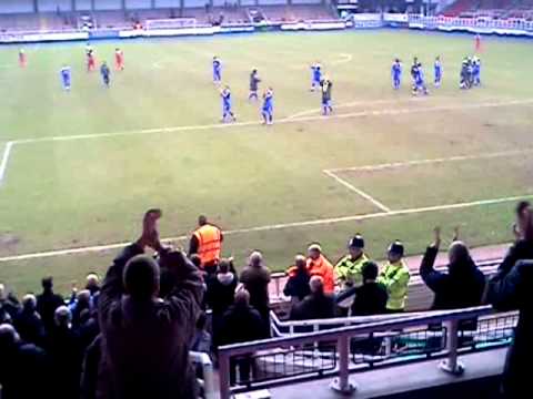 Alfreton v kettering away day