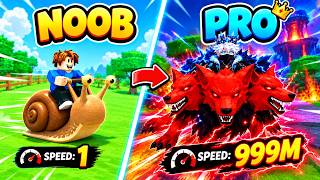 I Spent 24 Hours Going From NOOB to PRO in Roblox Ride a Pet!