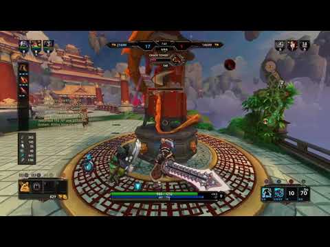 Tyr Smite Joust w/ friends| TYR IS BROKEN!!!! (Damage Build)