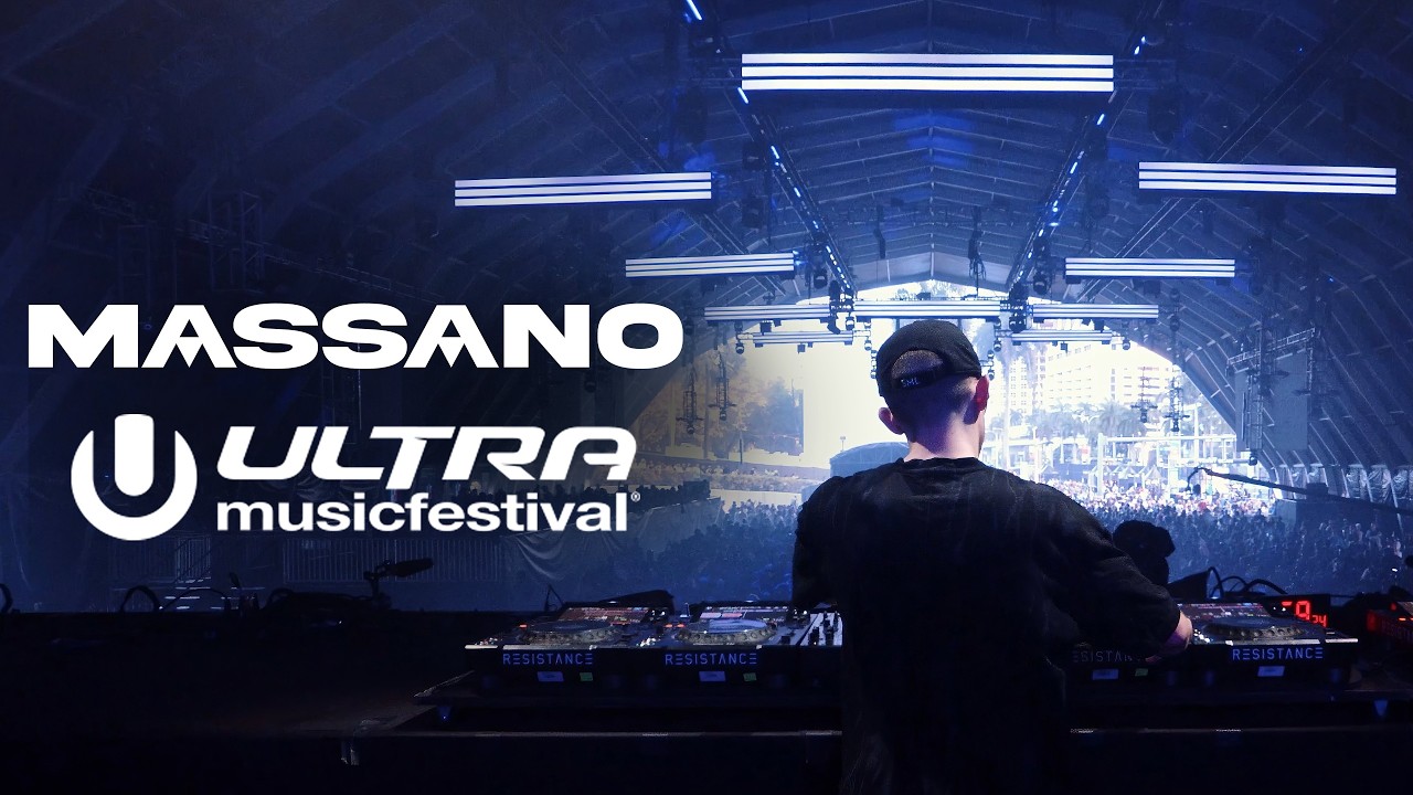 Massano - Ultra Music Festival 2026