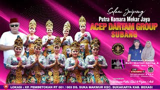 Download lagu 🔴[LIVE MALAM] JAIPONG ACEP DARTAM GROUP || KP. PEMBETOKAN - SUKAKARYA || SENIN, TGL 23 JUNI 2025 mp3
