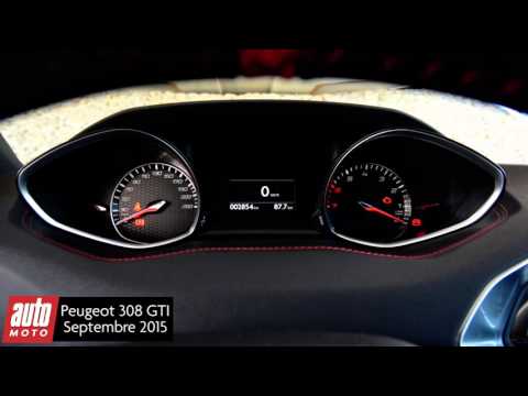 Peugeot 308 GTi (2015) : Reine de la route