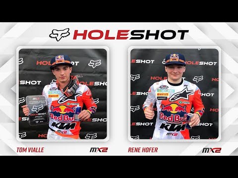 MX2 Fox Holeshot MXGP of Great Britain 2020 #motocross