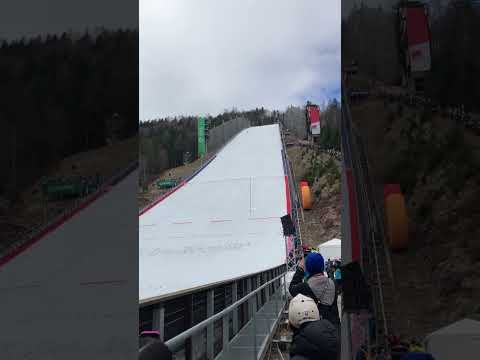 Domen Prevc 254.5m!!!!! New world record!!!!#skijump #skijumpingfamily #skijumpingworldcup #planica