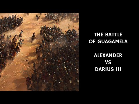 15/25 Battle Of Gaugamela | Darius's Defeat & Alexander's Triumph | Alexander's Conquest