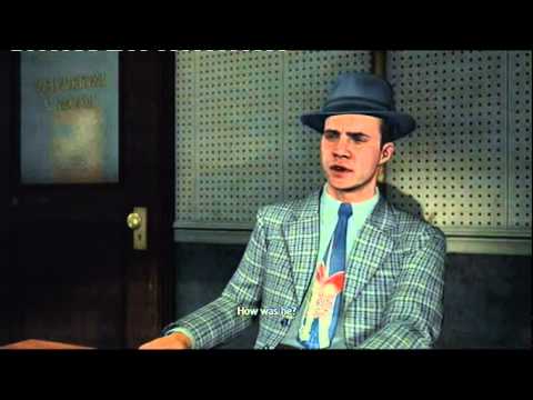 Playthrough LA Noire: part 56 (Manifest Destiny)
