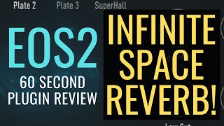 Video thumbnail for AudioDamage EOS2 Reverb - 60 Second Plugin Review by Solid Audioworks