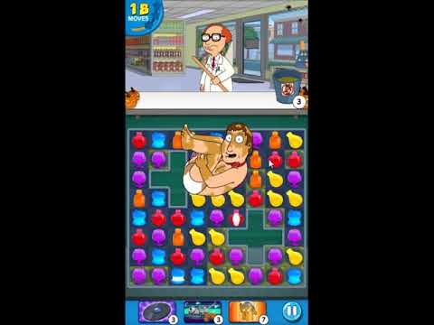 Family Guy Another Freakin Mobile Game Level 443 - NO BOOSTERS