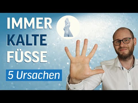 🥶Ständig kalt - 5 Ursachen für kalte Füße