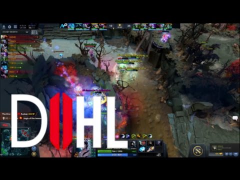 ARTEEZY AEGIS SNATCH IN OMNISLASH EG vs  NP DAC 2017 DOTA2