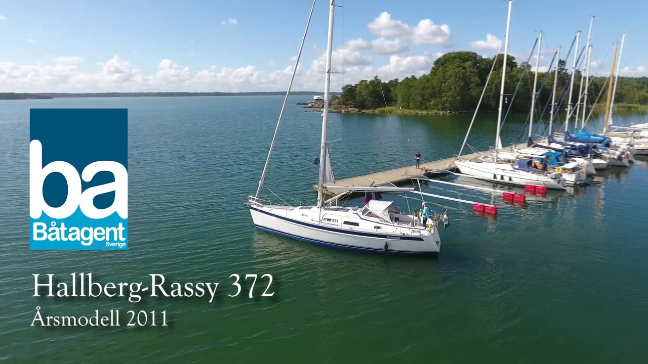 Hallberg-Rassy 372 Trailer