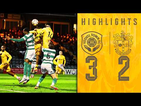 HIGHLIGHTS Yeovil Town v Sutton United 25/02/26 NL