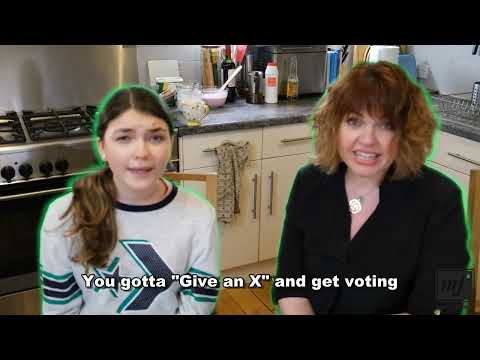 "Kids - Get Voting" - Marsh Family non-partisan parody of "Kids" by Robbie Williams & Kylie Minogue