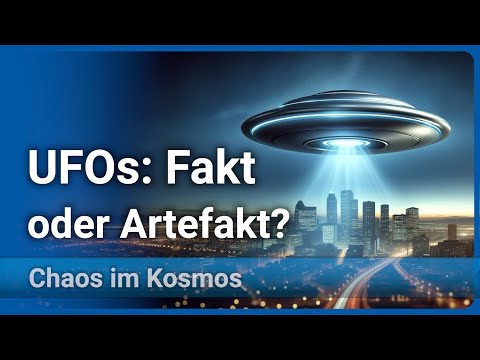 Video Thumbnail: UFOs • Könnten sie mit irdischer Technik fliegen? | Jenny Wagner