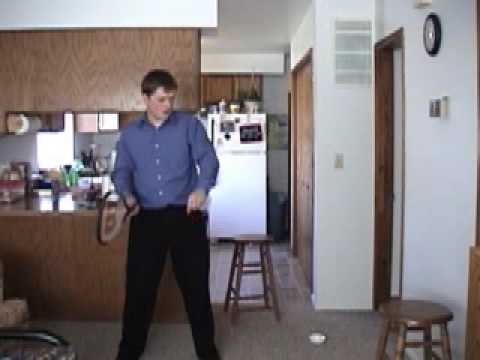 racquetball trick fail