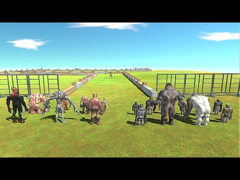 INFERNALS VS MUTANT PRIMATES CHAMPIONSHIP similliar price - Animal Revolt Battle Simulator