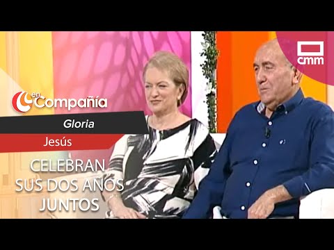 Gloria y Jesús celebran dos años juntos | En Compañía