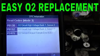 How to Replace an Oxygen (O2) Sensor Saturn Vue P0152 P2415