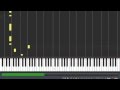 David Guetta Love Is Gone- Piano Synthesia ...