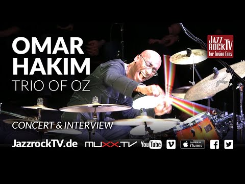 JazzrockTV #25 Omar Hakim and Trio of Oz