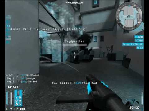 Wolf E.T NoQuaterMod part.1