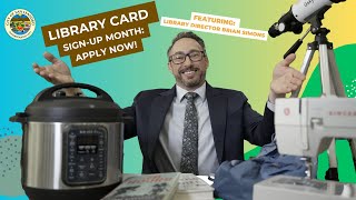 San Leandro Library Card Sign Up Month - $100 Amazon Gift Card Free Raffle