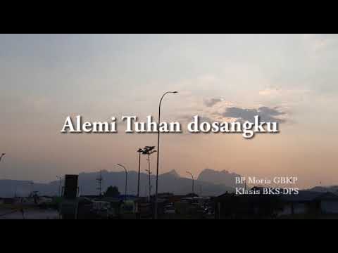 KAM YESUS TUHANKU - KEE GBKP 417 : 1-2 (Contoh Lagu)