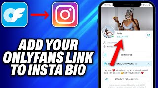 How To Add Your Onlyfans Link to Instagram Bio (2024) - Easy Fix