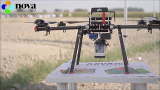 Droni applicati all'agricoltura