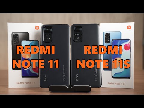Which is better?! Redmi Note 11 & Redmi Note 11S review & comparison!