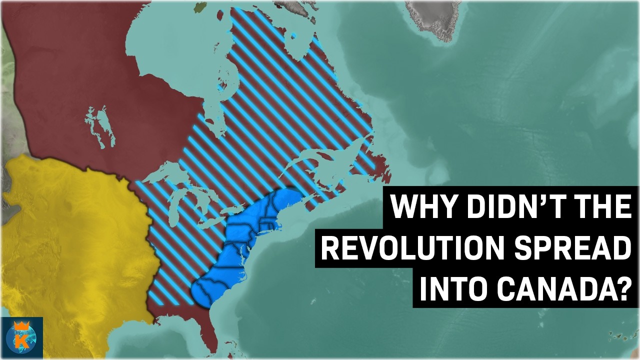 Why didn't the American Revolution Spread Into Canada?