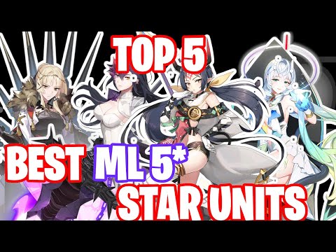 TOP 5 OP ML 5* STARS? - Epic Seven