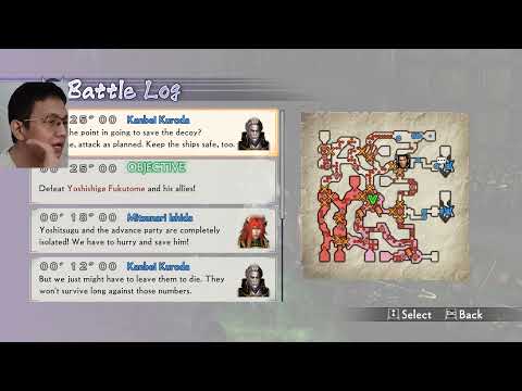 Tides of Fate Conquest of Shikoku | Samurai Warriors 4 ii Indonesia